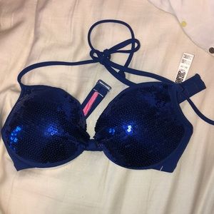 Victoria Secret Swim Push Up Bikini Top